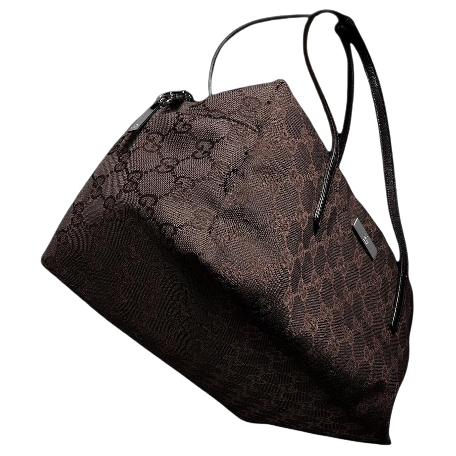 (WMNS) Gucci Melrose Medium Boston Bag 'Dark Brown' 875228-FAF7X-2543