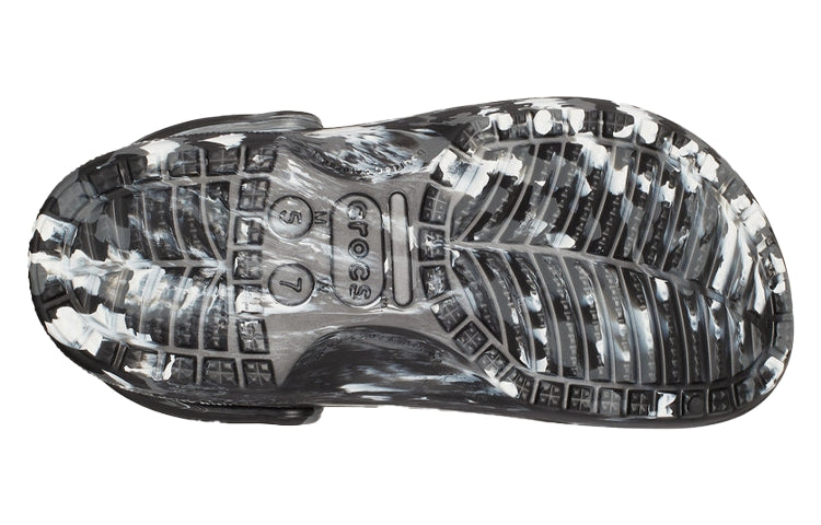 Crocs Baya Clogs 'Black White' 206935-066