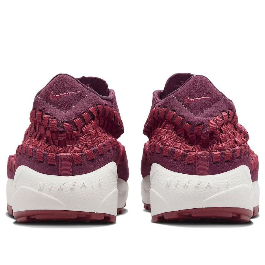 (WMNS) Nike Air Footscape Woven 'Night Maroon' FN3540-600