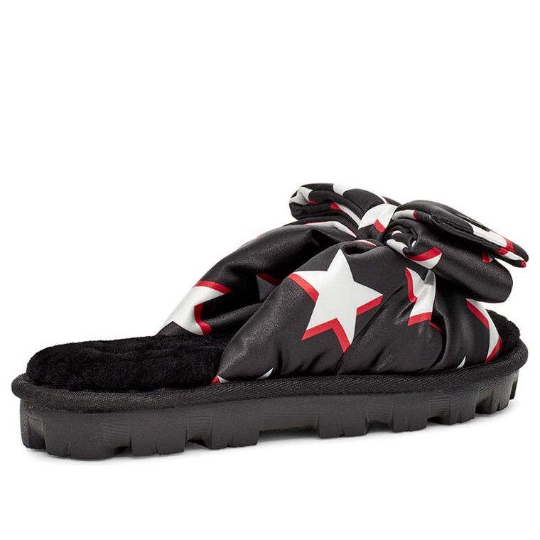 (WMNS) UGG Lushette Puffer 'Black Stars' 1111031-BSTRS