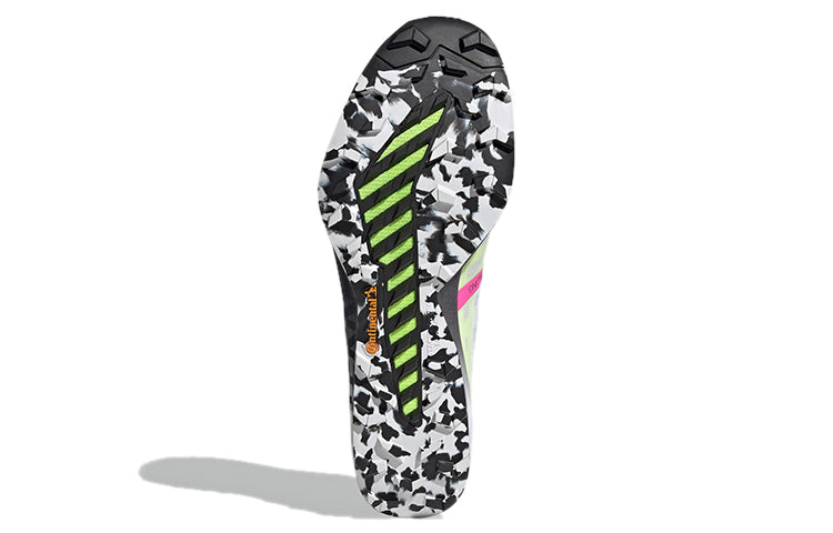 adidas Terrex Speed Pro Trail 'White Solar Yellow' FW2723