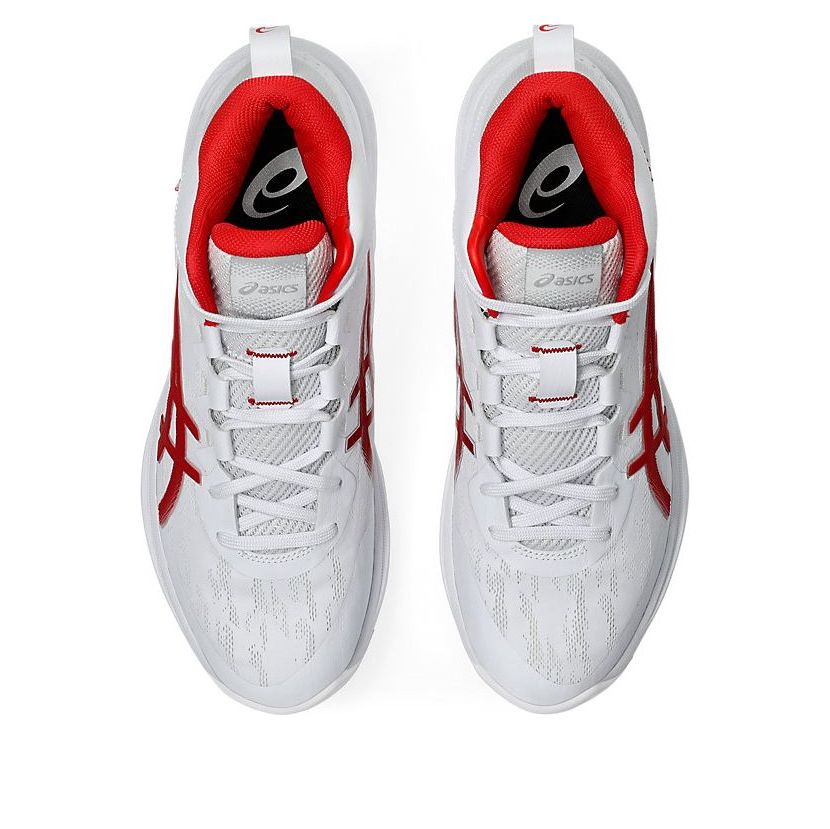 ASICS Gelhoop V17 S 'White Electric Red' 1063A101-101