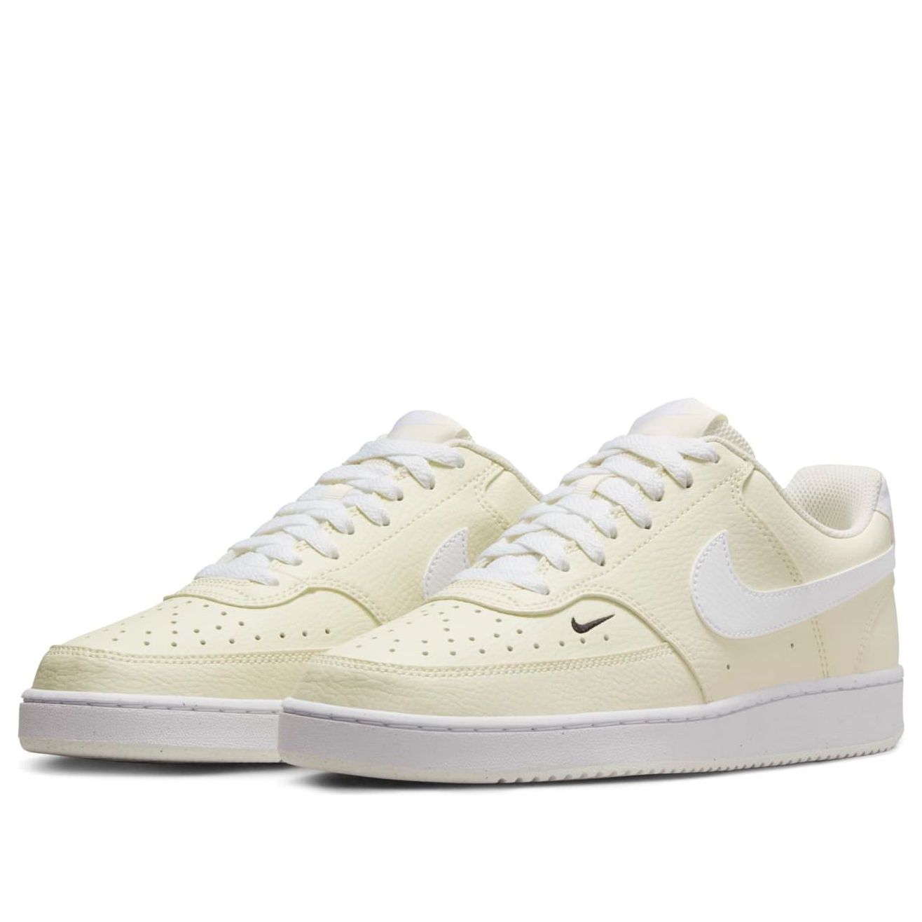 (WMNS) Nike Court Vision Low Next Nature 'Pale Ivory' FV9952-100