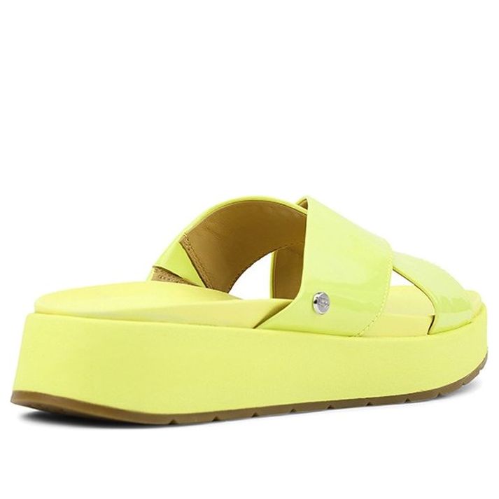 (WMNS) UGG Emily 'Yellow' 1107896-MRT