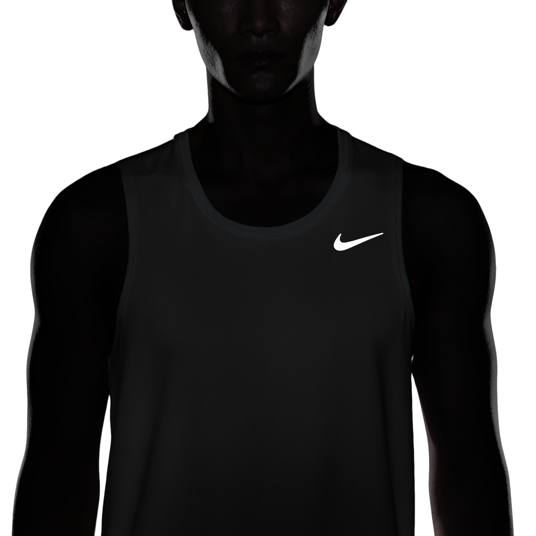 Nike Dri-Fit Miler Running Vest 'White' DV9322-100