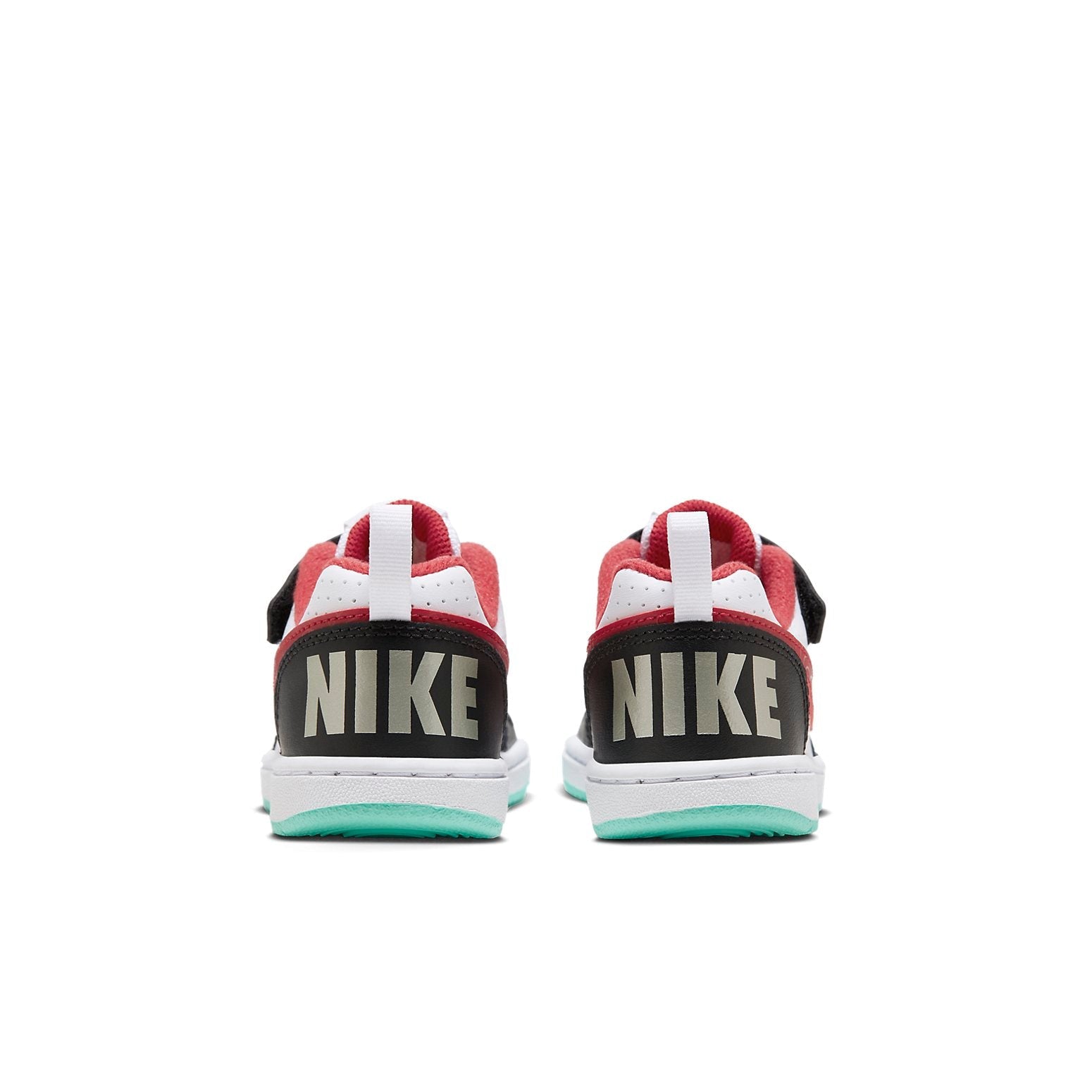 (PS) Nike Court Borough Sneakers White/Black/Red DQ5355-161