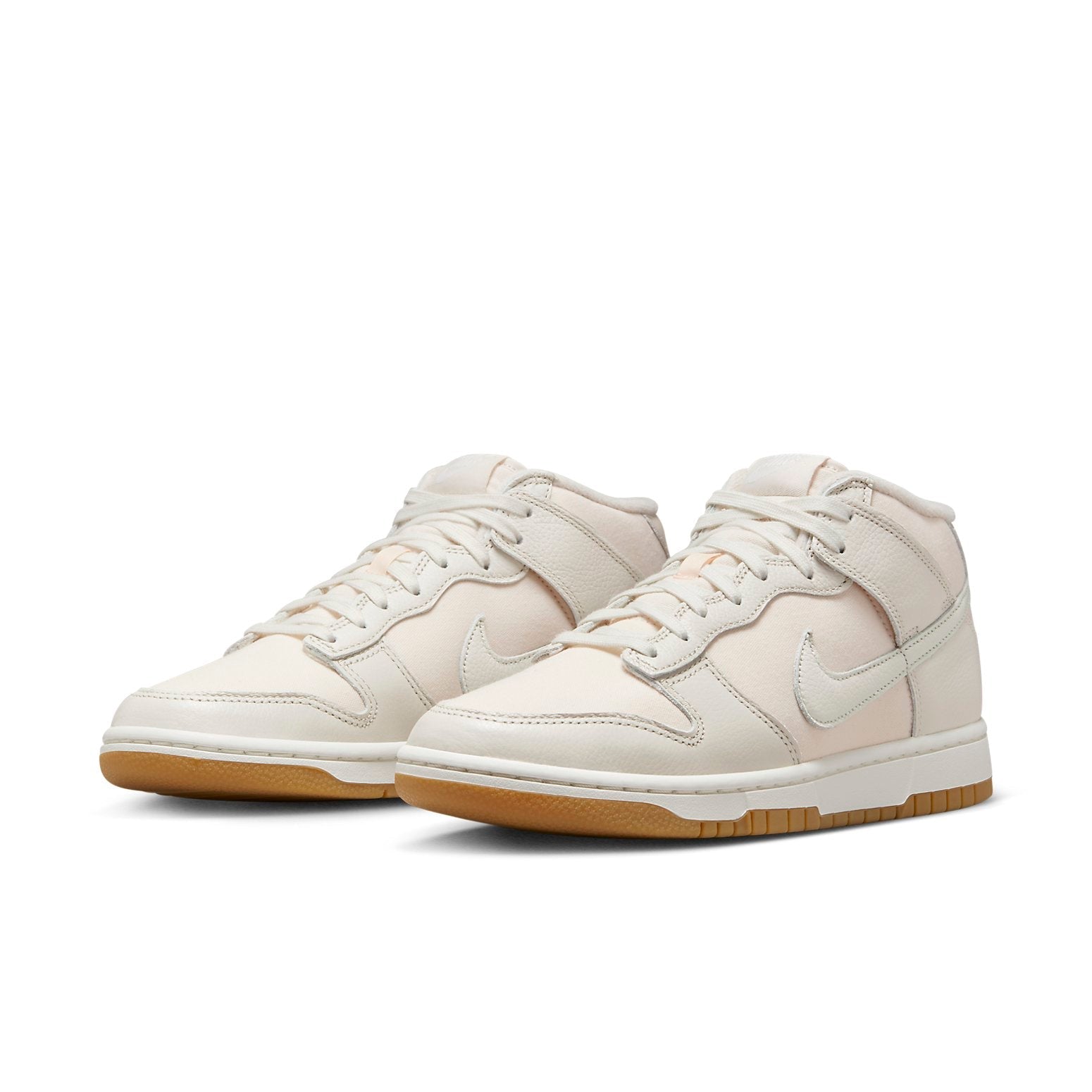 Nike Dunk Mid 'Canvas Light Orewood Brown Gum' DZ2533-100