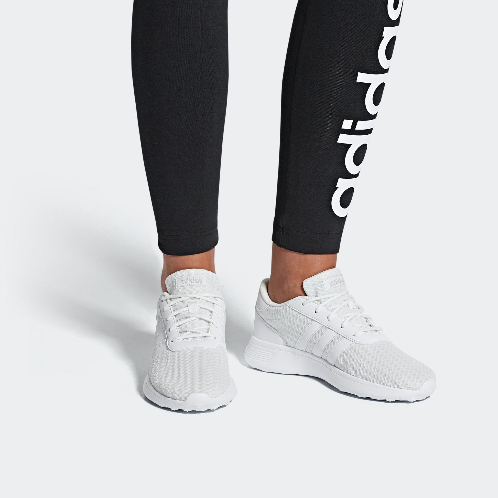 (WMNS) adidas neo Lite Racer 'White' F34672