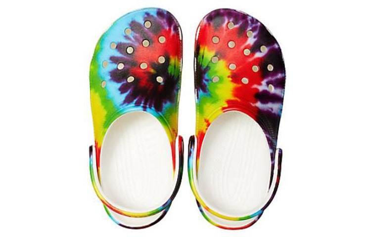 Crocs Classic Clog 'Tie Dye Multi-Color' 205453-90H