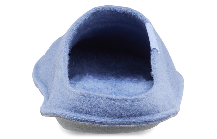 Crocs Classic Casual Thicken Stay Warm Unisex Blue Slippers 203600-4RU