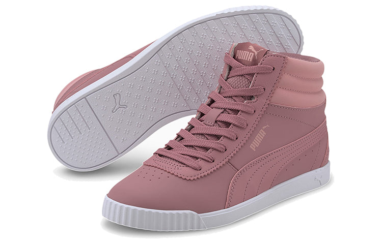 (WMNS) PUMA Carina Slim Mid Softfoam + Pink/White 373032-04