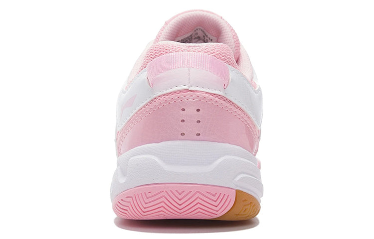 (WMNS) Li-Ning Badminton Shoes 'Standard White Light Pinkred' AYTN024-14
