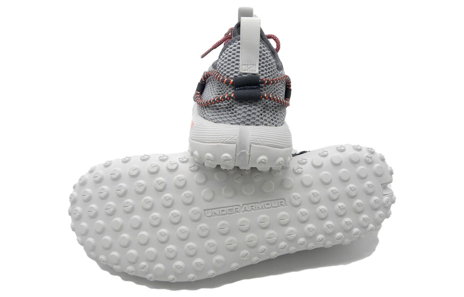 Under Armour Venture Fat Tire Shoes 'Grey Red' 3027562-100
