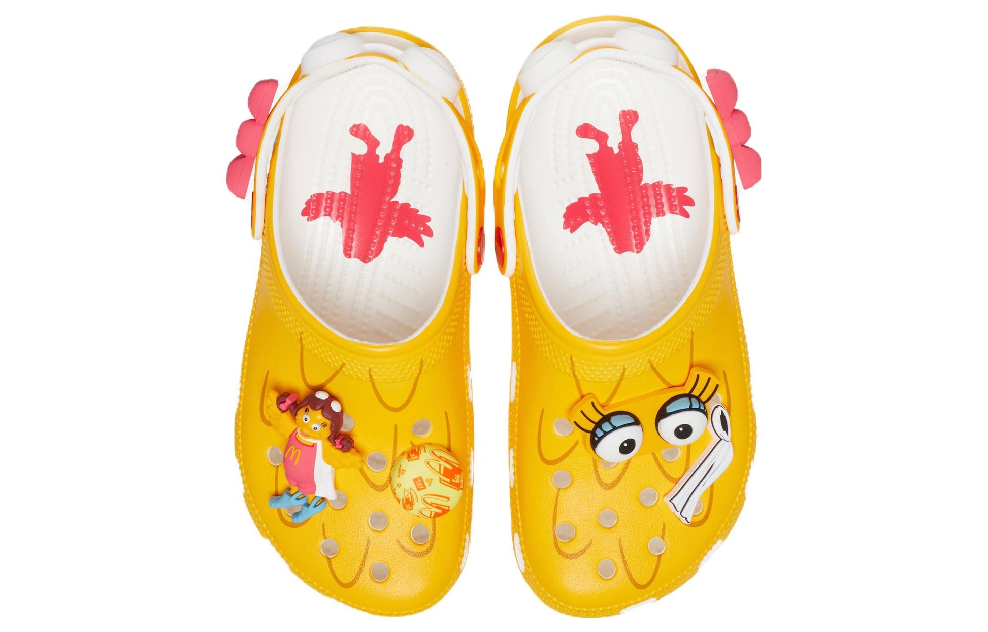 Crocs Classic x McDonald's Birdie Clog 'Yellow' 208696-730