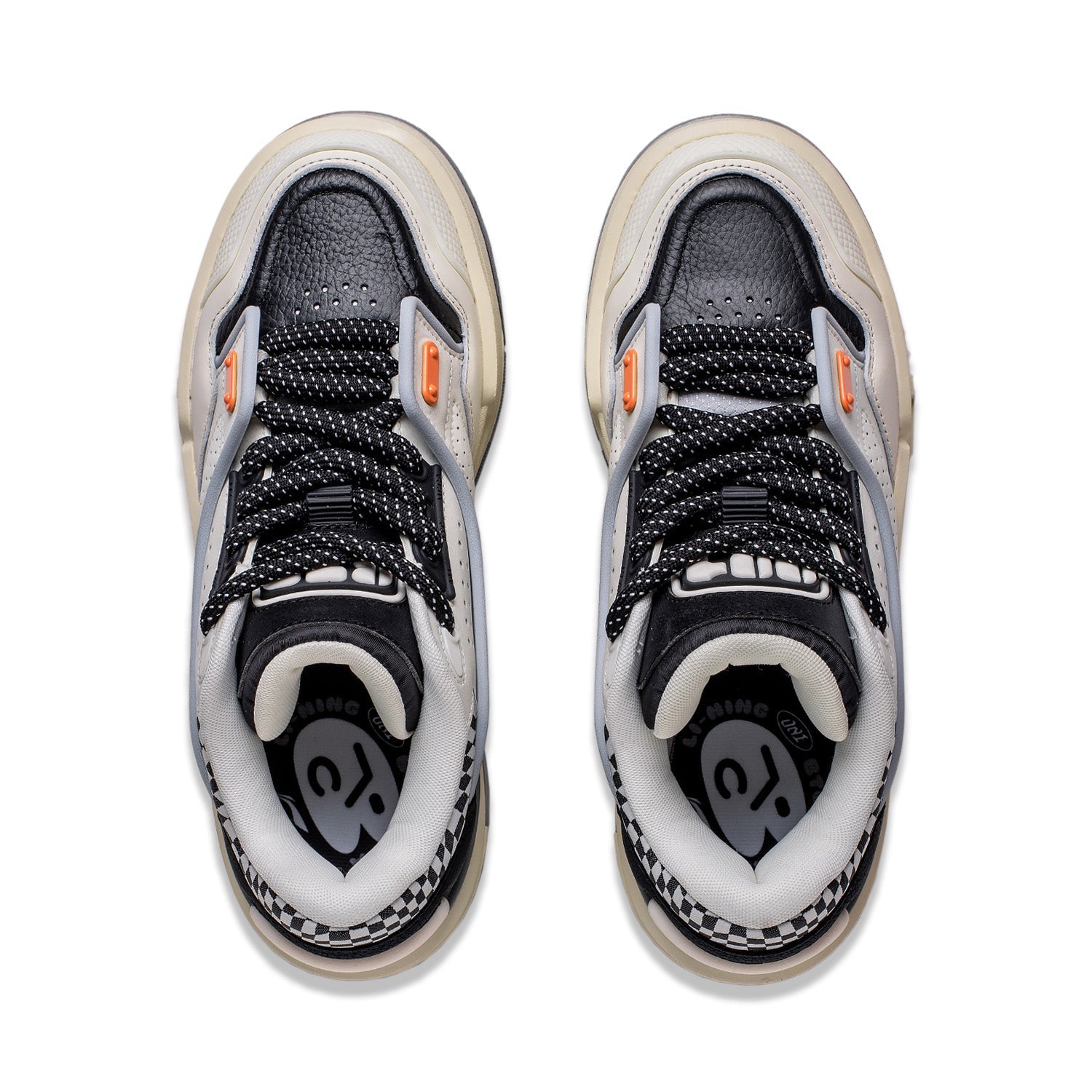 Li-Ning 001 BTC V2 'White Navy' AGCU003-1