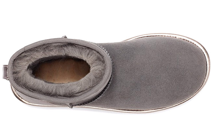 (WMNS) UGG Classic Mini Shine 1120872-CHRC