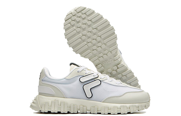 (WMNS) Fila Fusion 'White Cream Pink' T12W131103FWV