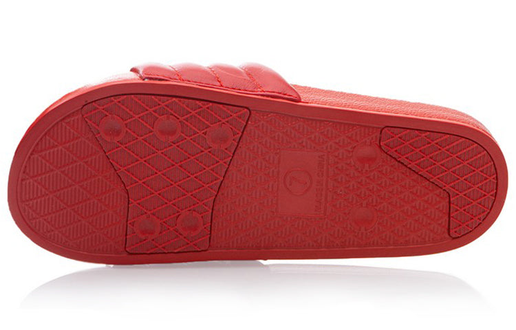 Li-Ning Bubble Slide 'Paris Fashion Week - Red' ABTQ005-3