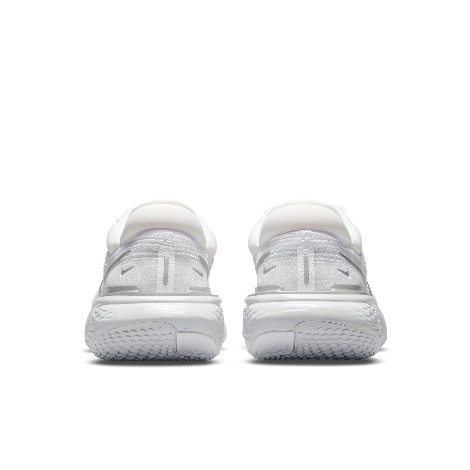 (WMNS) Nike ZoomX Invincible Run Flyknit 'White Metallic Silver' CT2229-101
