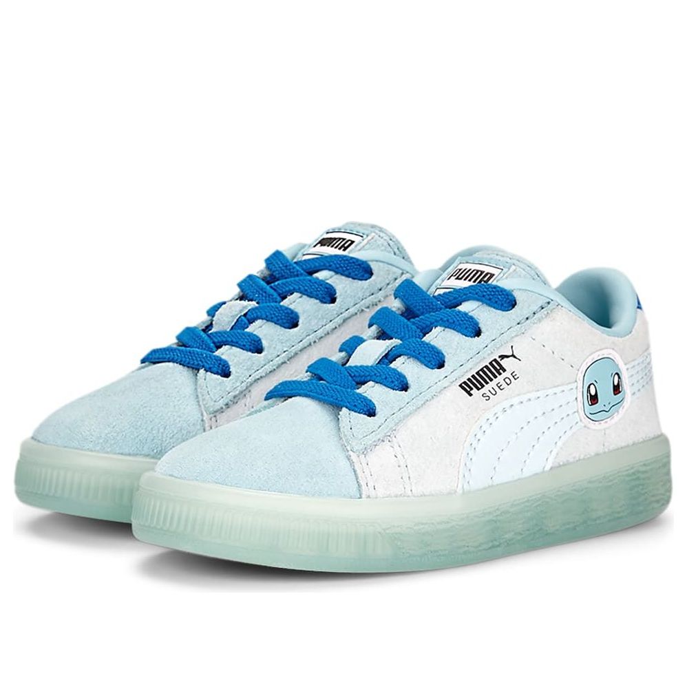 (TD) PUMA x Pokemon Suede 'Squirtle' 387418-01