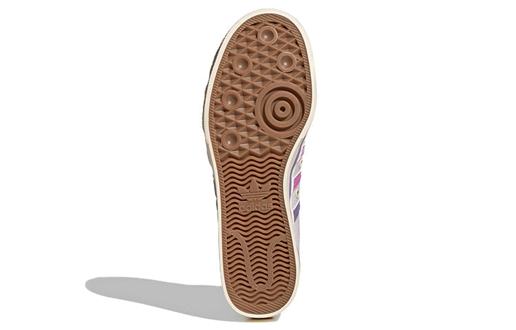(WMNS) adidas Nizza Platform Mid Shoes 'Almost Pink   Pulse Lilac' GX4608