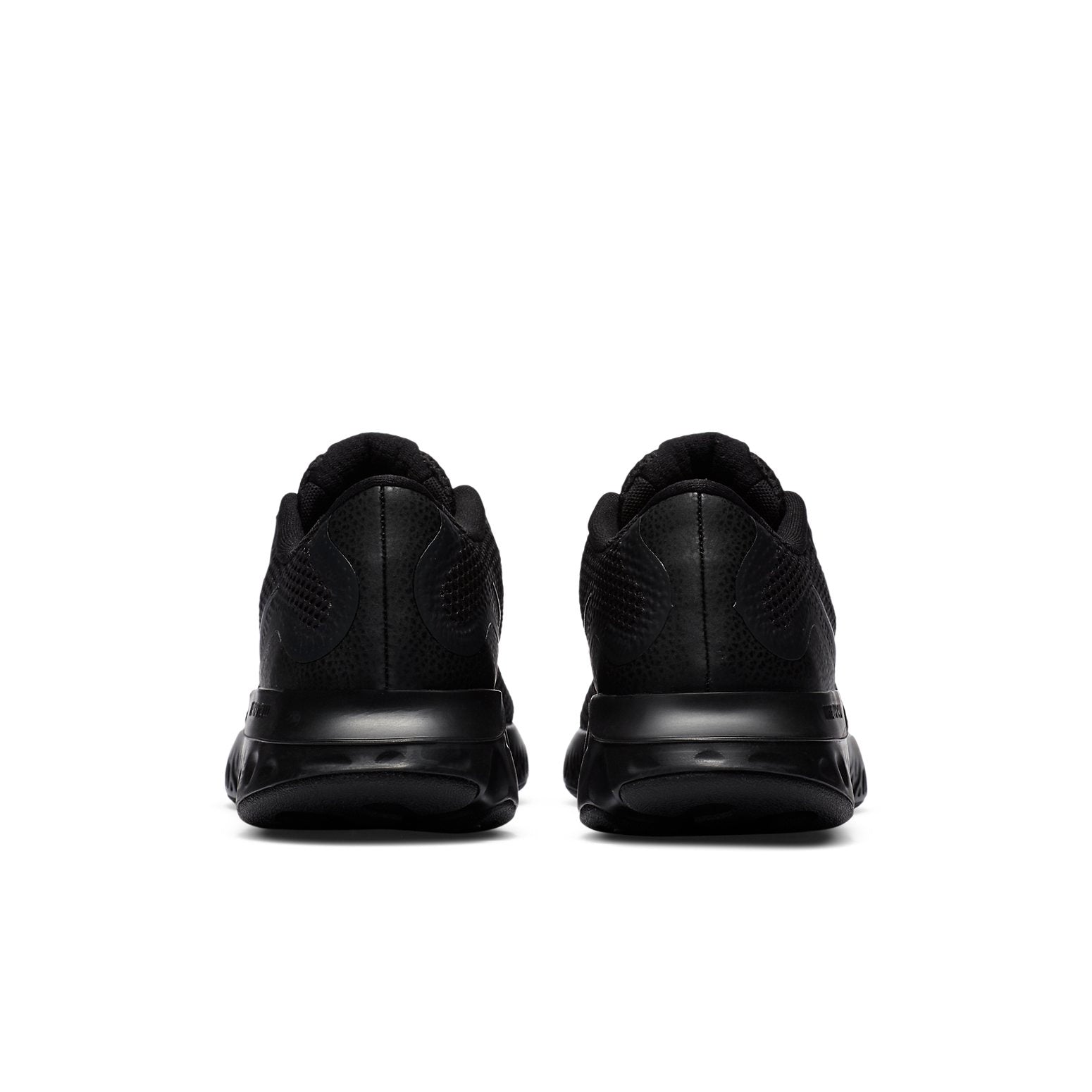 (WMNS) Nike Renew Run 'Triple Black' CK6360-010