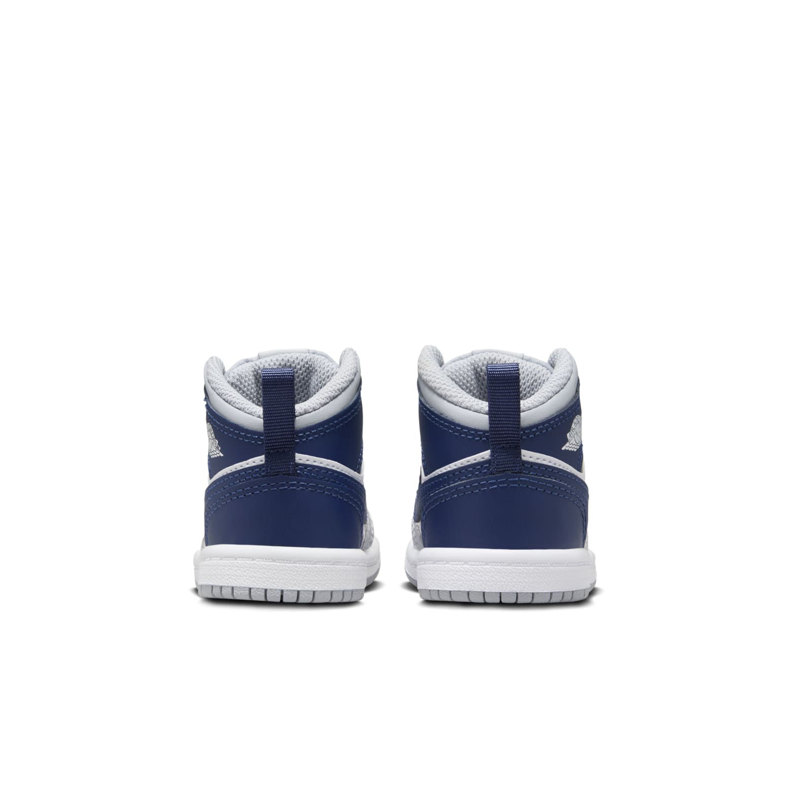 (TD) Air Jordan 1 Mid 'Wolf Grey Midnight Navy' DQ8425-104