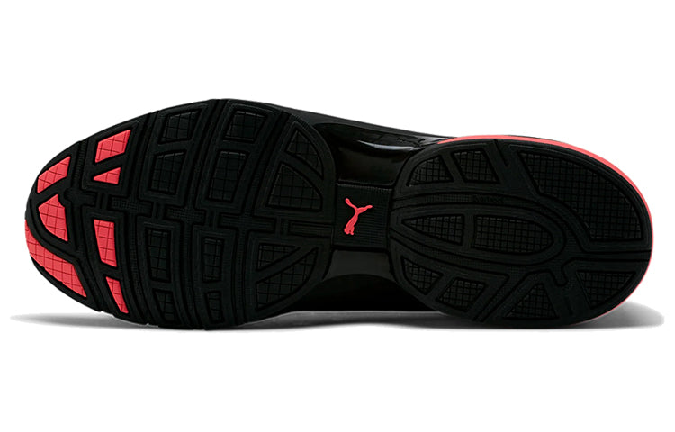 PUMA Viz Runner Low-top Black/Red 191037-02