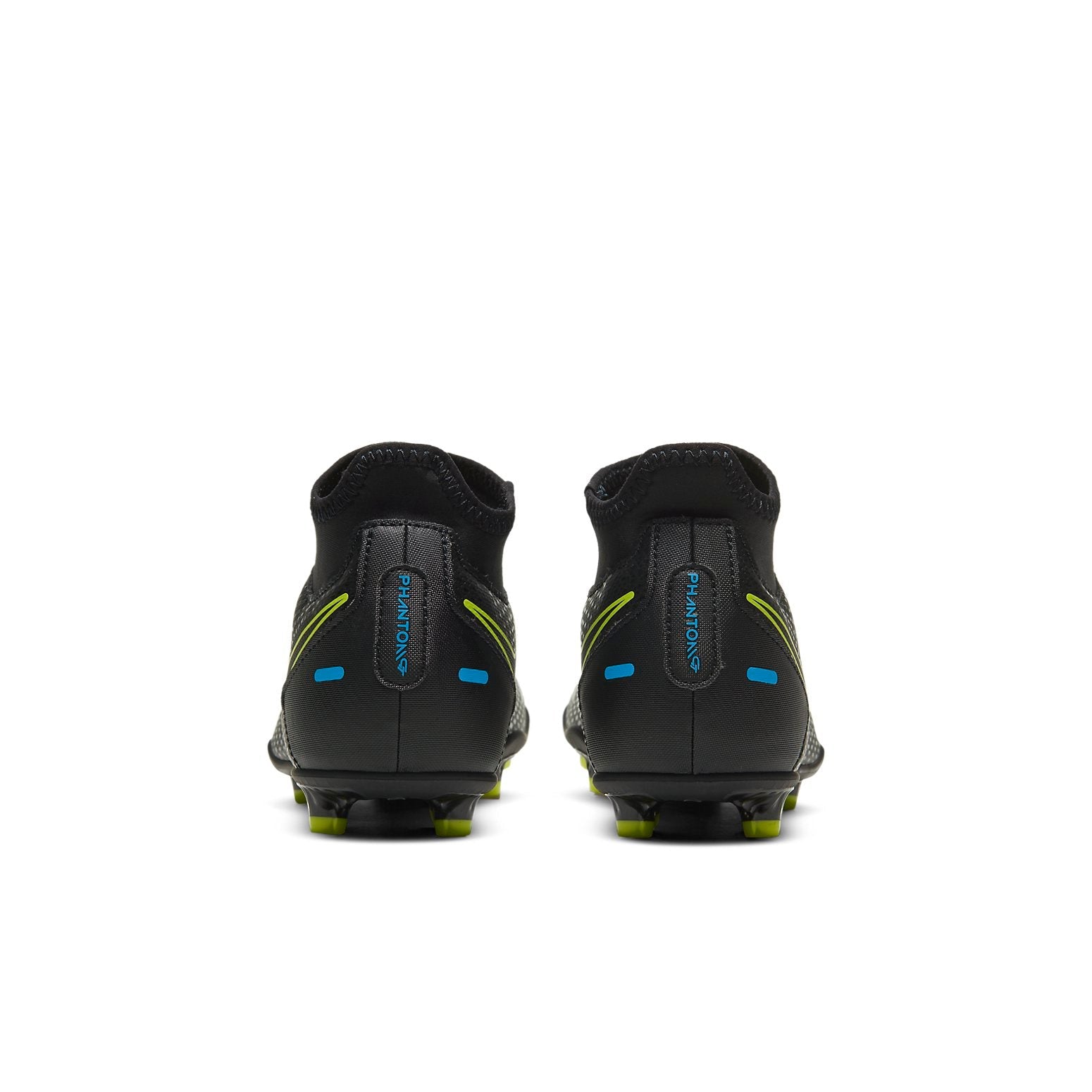 (GS) Nike Phantom GT Club DF MG 'Black Green' CW6727-090