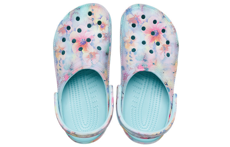 Crocs Classic Casual Unisex Blue Sandals 207567-4SU