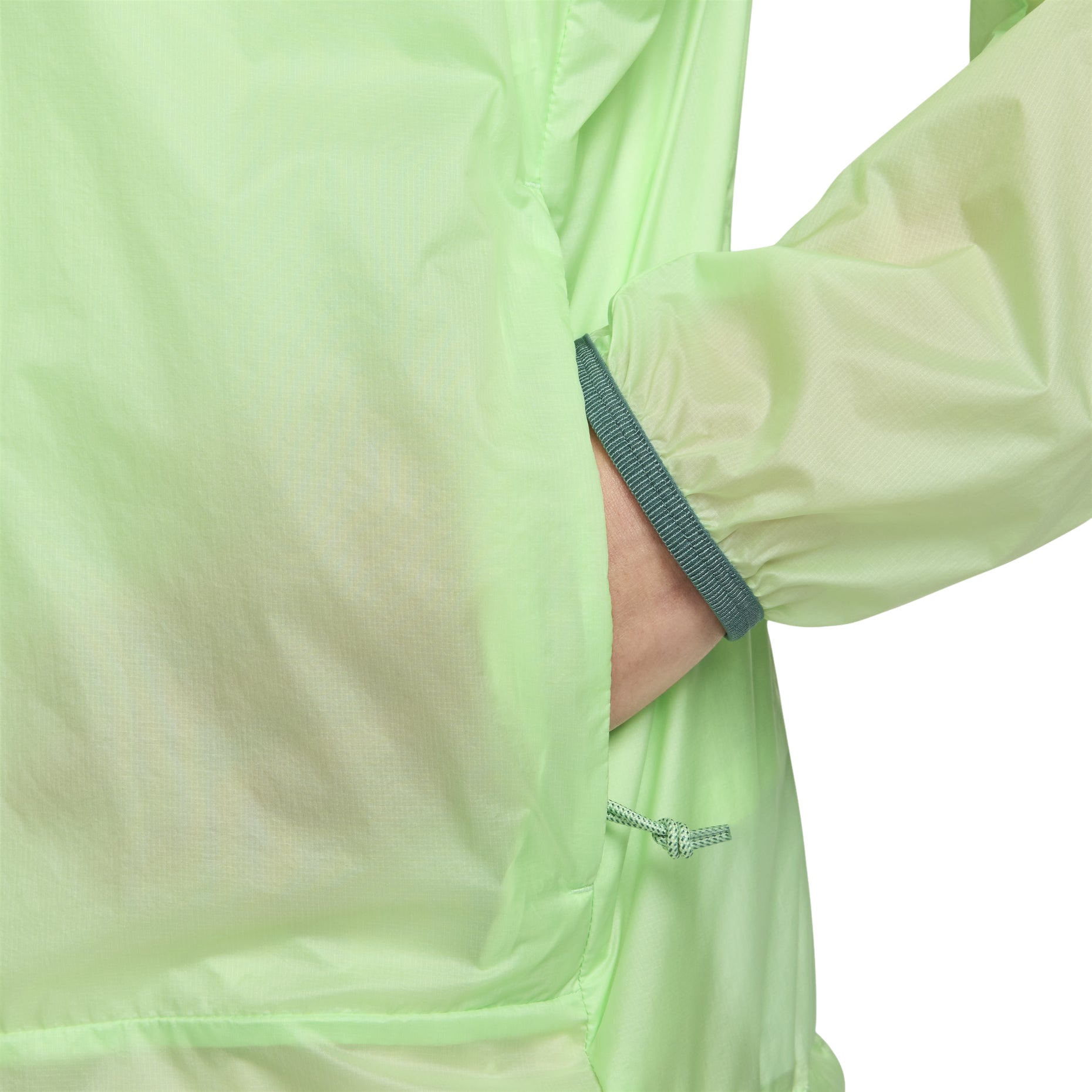 Nike ACG Windproof Cinder Cone Hoodie Jacket Asia Sizing 'Light Green' DB0979-376