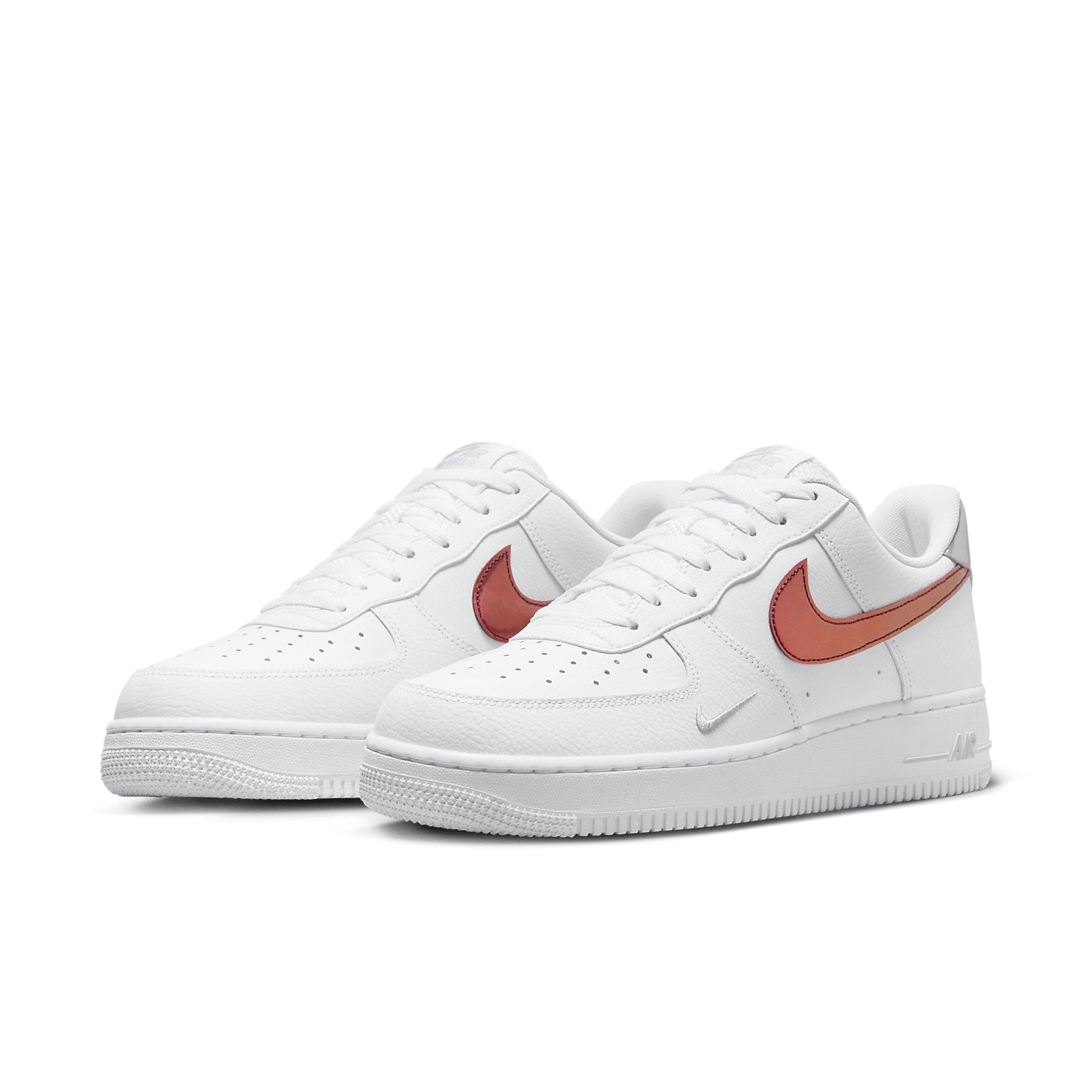 Nike Air Force 1 '07 Low 'White Picante Red' FD0654-100