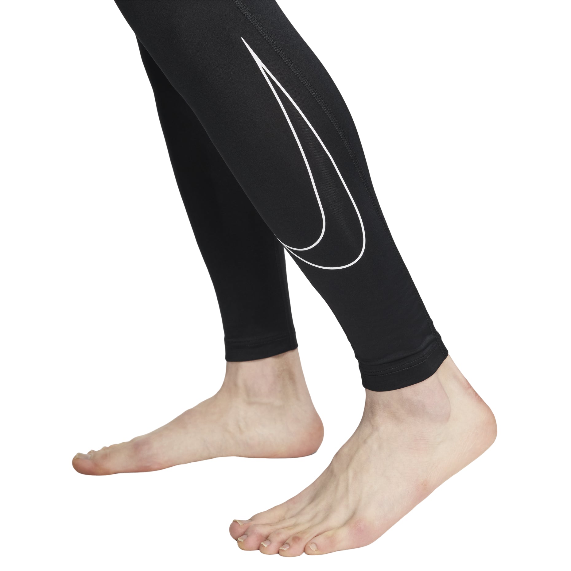Men's Nike Casual Training Environmental Friendly Breathable Tight Gym Long Pants/Trousers Black DD1914-010