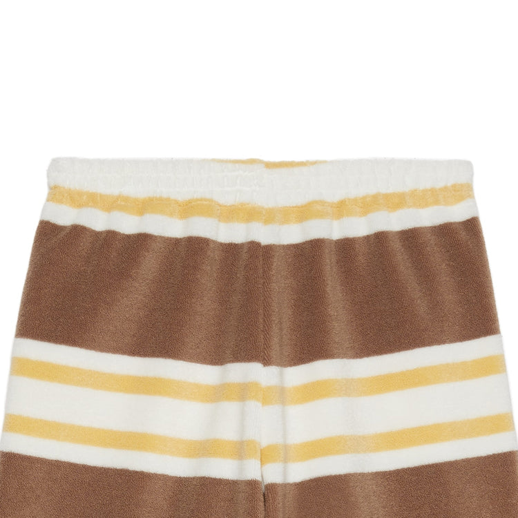 (GS) Gucci x Peter Rabbit Terry Cloth Shorts 'Yellow Brown' 770710-XJF77-7471