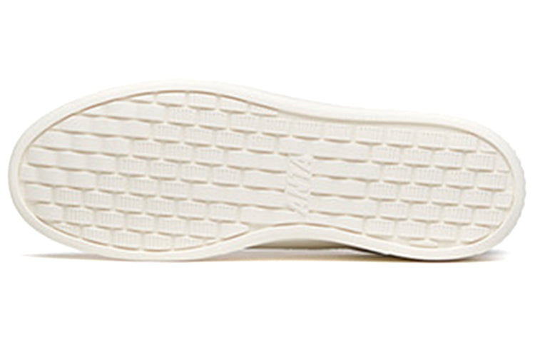 ANTA Basic Skateboarding Shoes 'White Black' 112138064-1