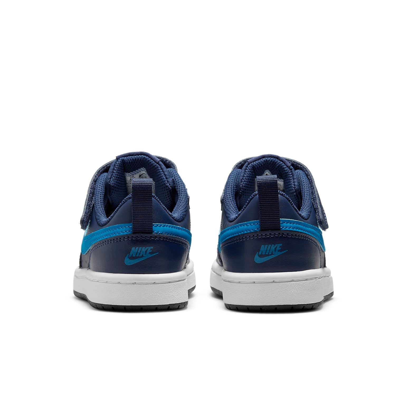 (PS) Nike Court Borough Low 2 'Midnight Navy Imperial Blue' BQ5451-403