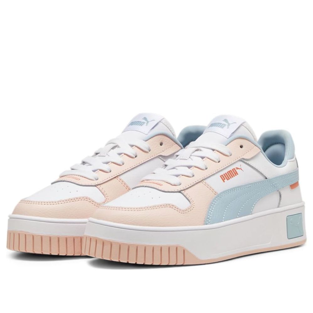 (WMNS) PUMA Carina Street 'White Frosted Dew Pink' 389390-29