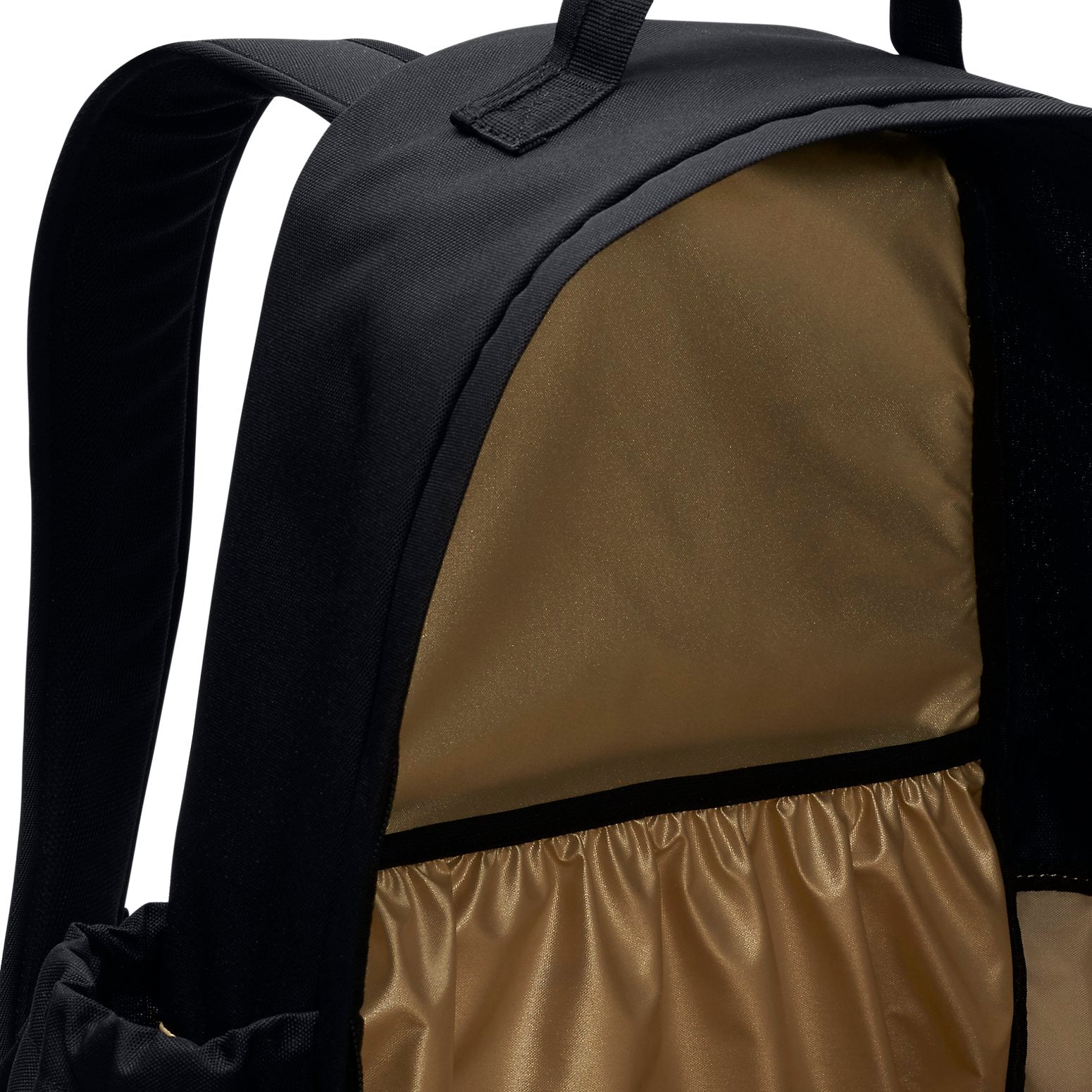 Nike Kyrie Logo Basketball Backpack 'Black Gold' BA5133-011