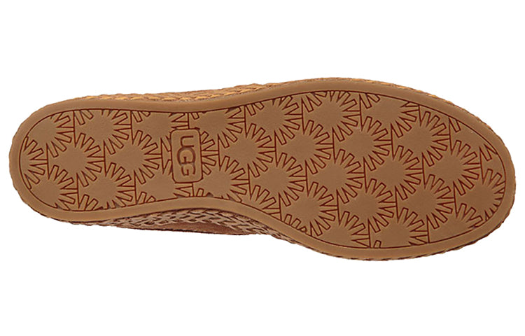 (WMNS) UGG Woodlyn Moc 'Chestnut' 1094814-CHE