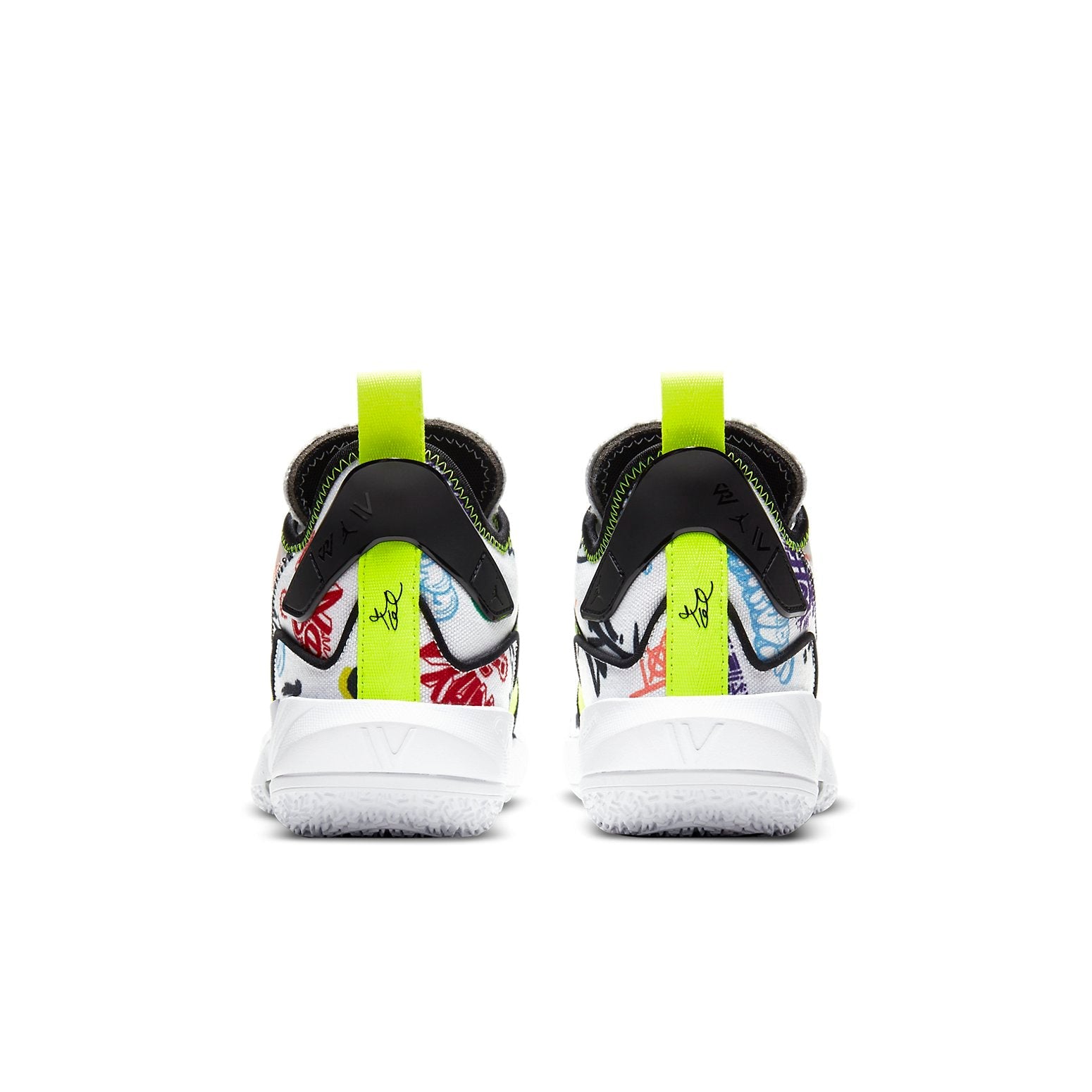 (GS) Air Jordan Why Not Zer0.4 'Graffiti' DD9659-007