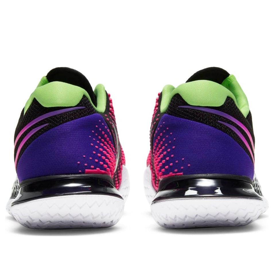 (WMNS) Nike Court Air Zoom Vapor Cage 4 'Black Multi' CD0431-002
