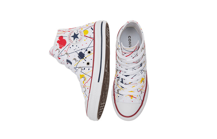 (GS) Converse Chuck Taylor All Star 'White Splash' 671907C