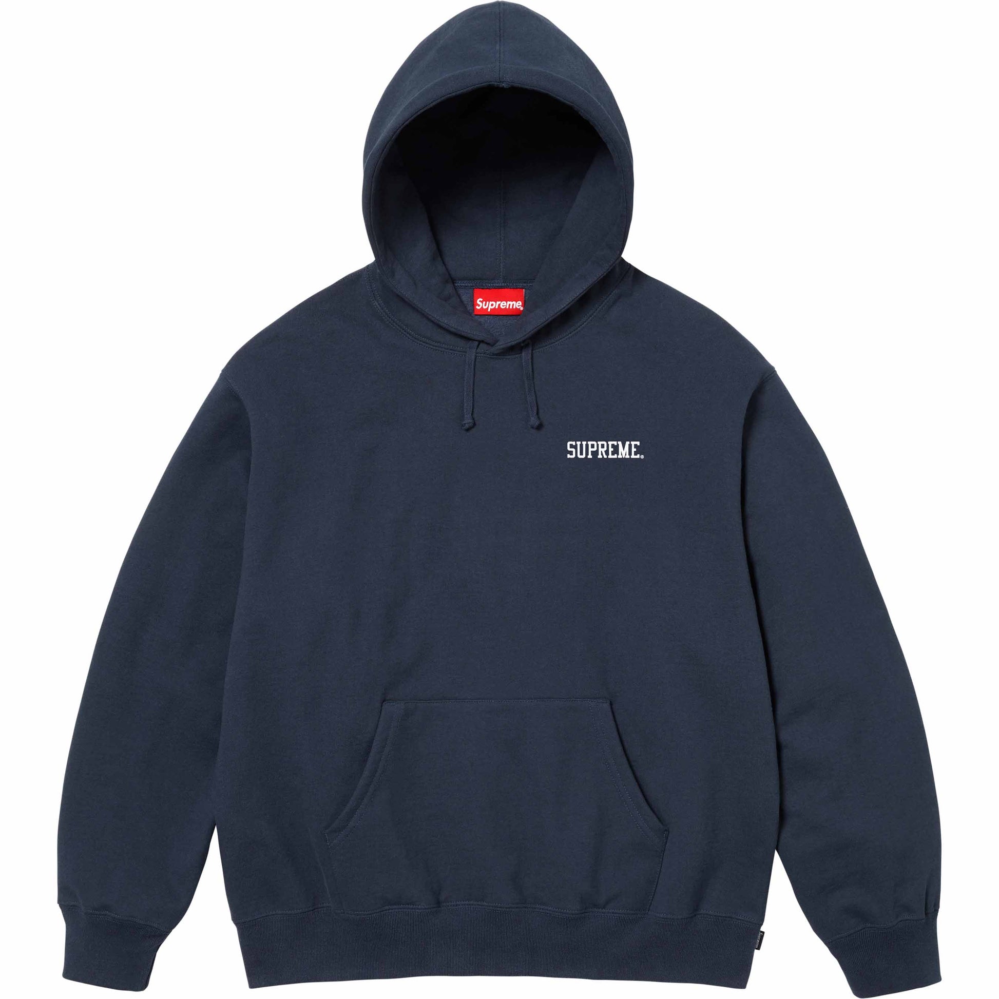 Supreme Doggs Hooded Sweatshirt 'Red Purple' SUP-SS24-179