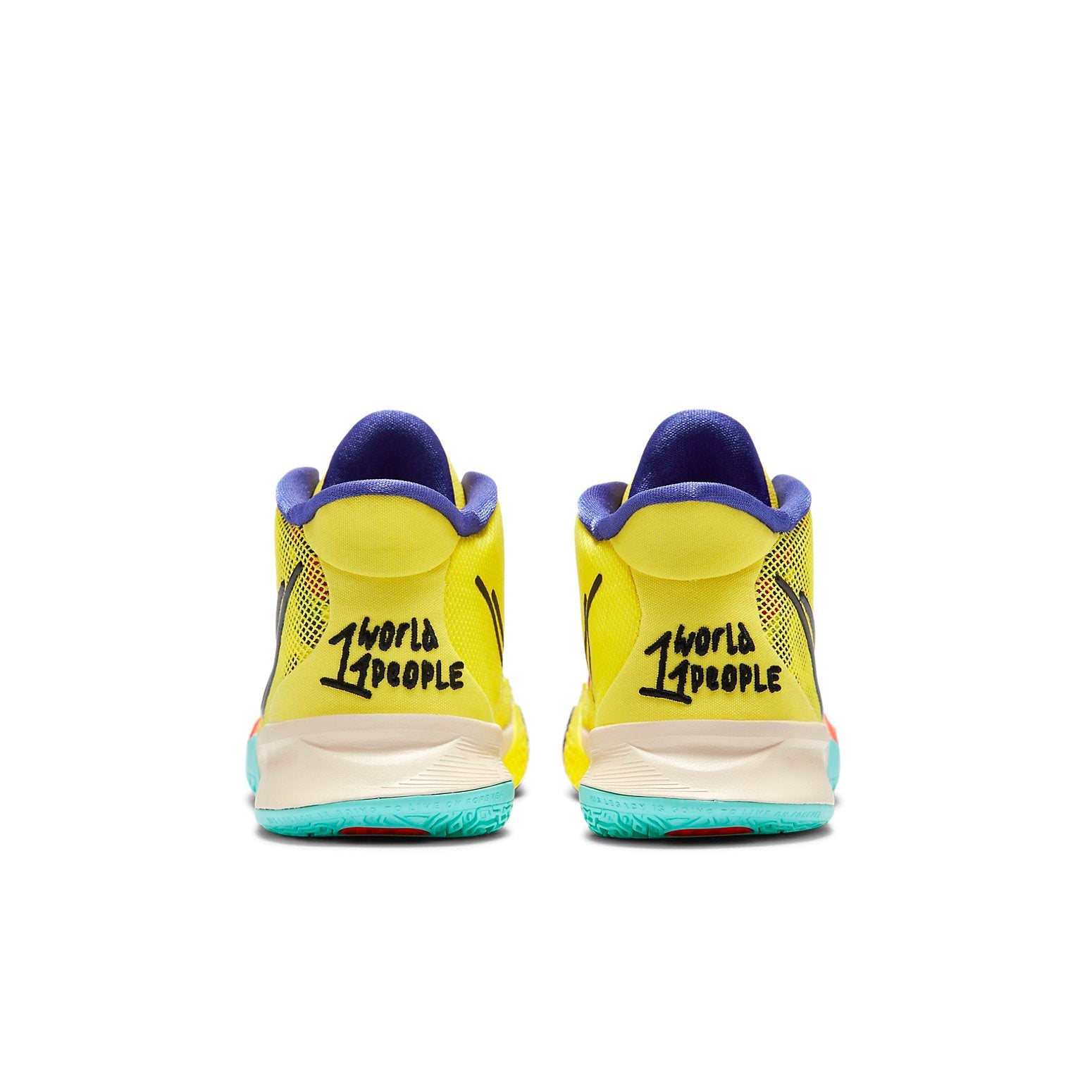 (GS) Nike Kyrie 7 '1 World 1 People' CT4080-700
