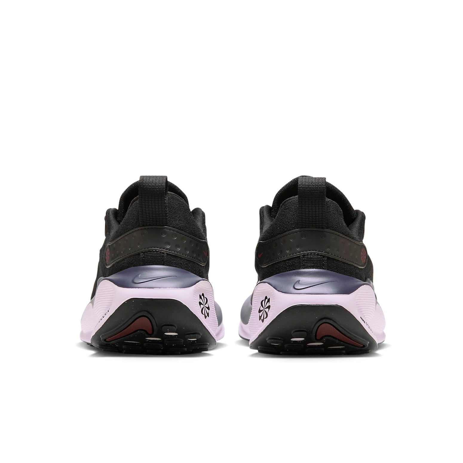(WMNS) Nike React Infinity Run Flyknit 4 'Black Purple' DR2670-008