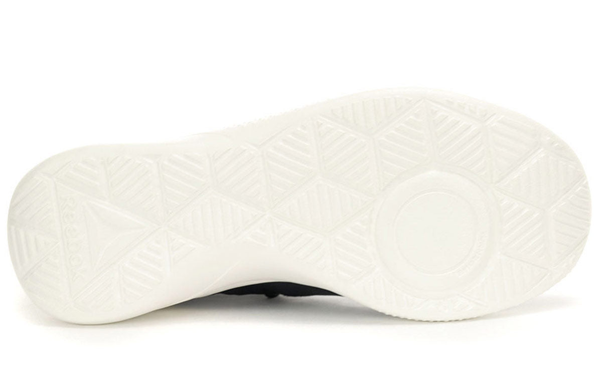 (WMNS) Reebok Studio Cardio Motion 'Black Yellow' CN0731
