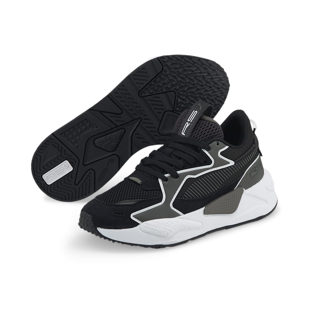(GS) PUMA RS-Z Outline 'Black Grey' 384723-02