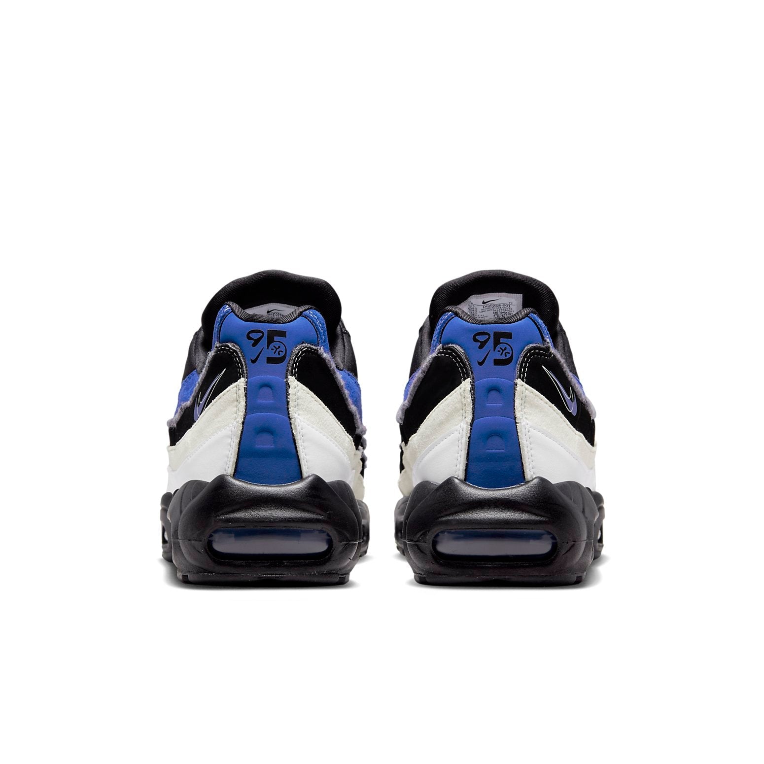 Nike Air Max 95 SE 'Double Swoosh - Black Game Royal' DQ0268-001