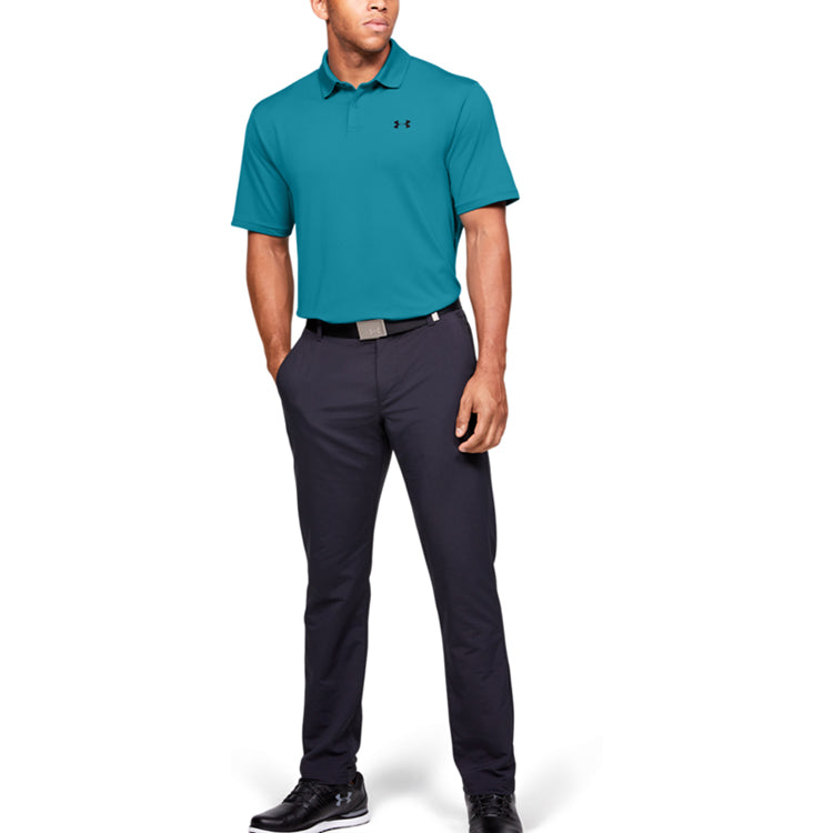 Under Armour Performance 2.0 Polo Shirt 'Green Teal' 1342080-450