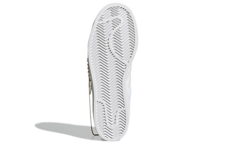 (WMNS) adidas originals Superstar Skate Shoes White GZ3386